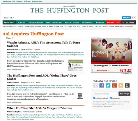 huffington posr